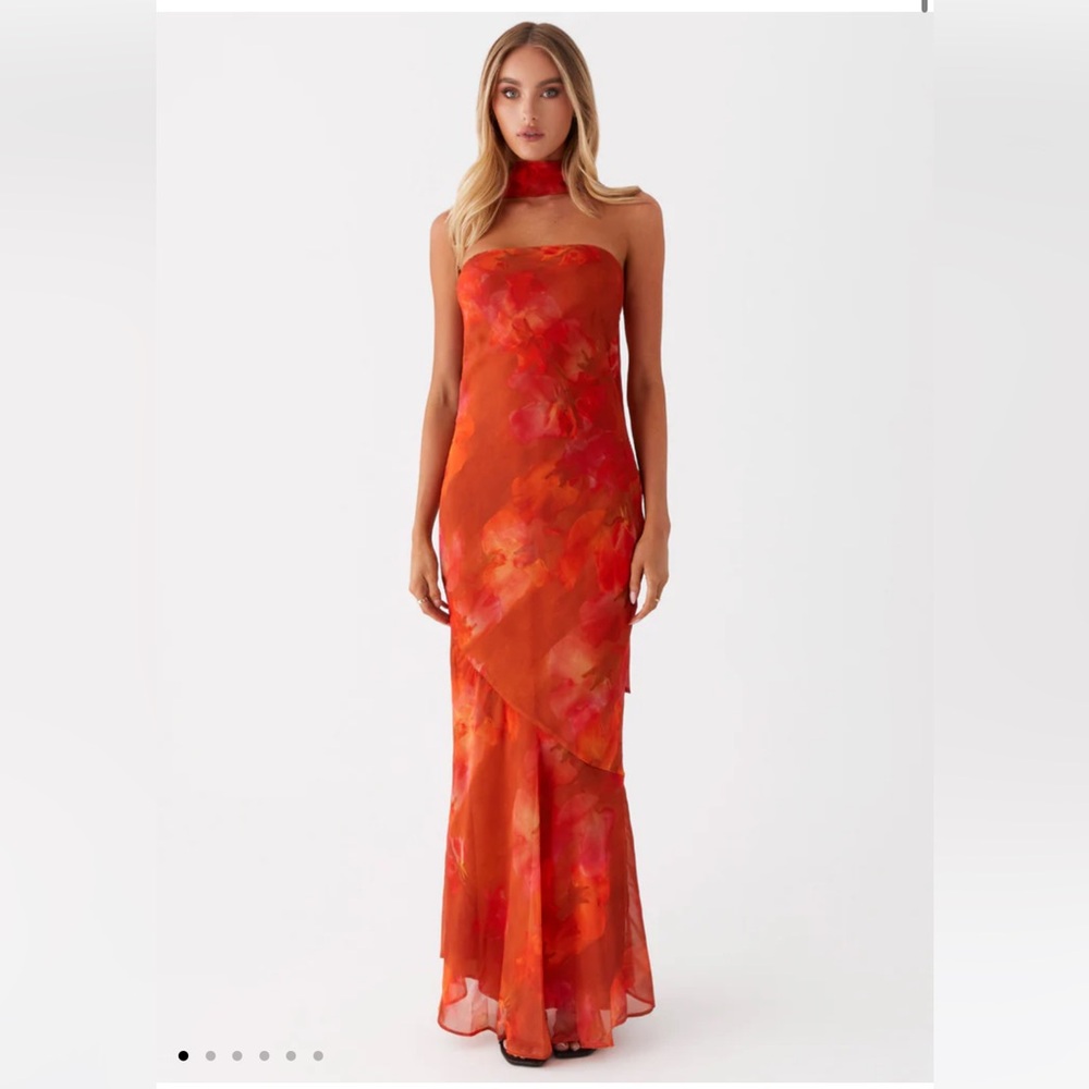 Peppermayo Under the Pagoda Maxi Dress